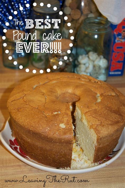 The Best Pound Cake Recipe Ever Moist Southern Pound Cake Recipe That Will Melt In Your Mouth