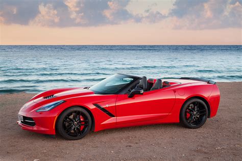 Photo Chevrolet Corvette C Stingray Cabriolet V Ch Cabriolet