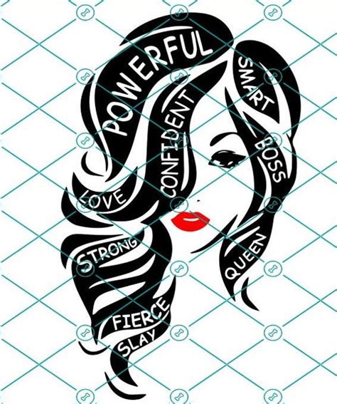 I Am Woman Svg Women Empowerment Svg Fierce Svg Girl Power Svg The