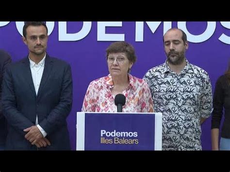 Unides Podem De Balears Convoca El Consell Ciutad Auton Mic Per