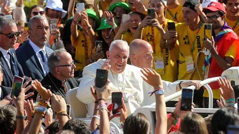 Kirche und Leben de WJT Papst ruft zur Nächstenliebe auf 750 000