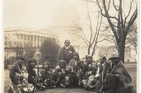 Pueblo Activists And Allies Against The Bursum Bill Of School