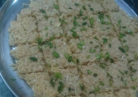 Nariyal Ki Barfi Recipe By Reeta Agrawal Cookpad