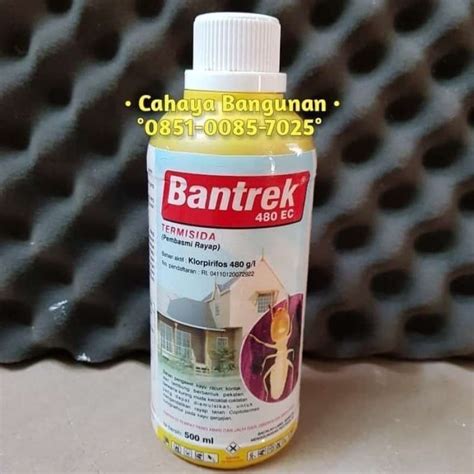 Promo Bantrex Pembasmi Pembunuh Obat Anti Rayap Pestisida Ml Ec