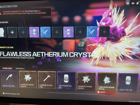 Flawless Aetherium Crystal : r/CODZombies