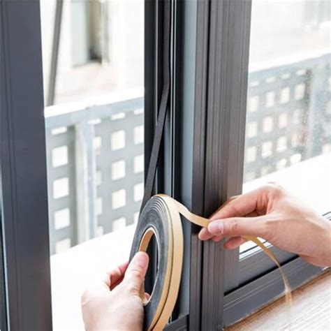 M Multifunction Eva Tape Window Door Foam Adhesive Draught Excluder