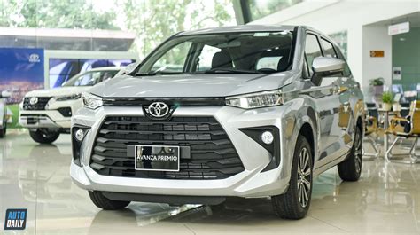 Toyota Vi T Nam T M D Ng Giao Xe Avanza Premio Mt