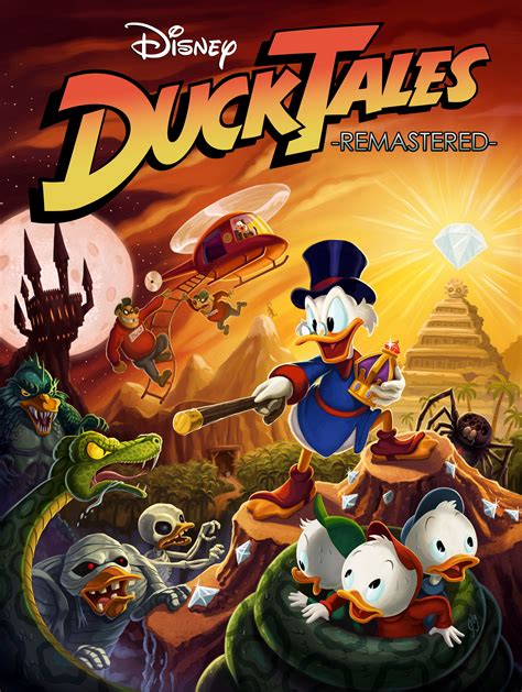 DuckTales Remastered Images LaunchBox Games Database