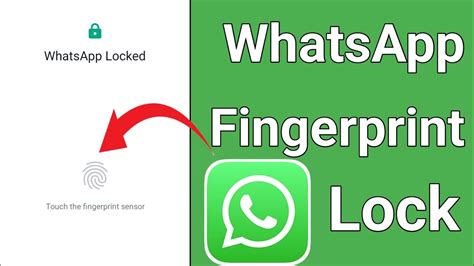 Whatsapp Par Fingerprint Lock Kaise Lagaye Whatsapp Me Fingerprint