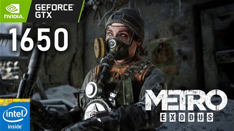 Metro Exodus Test On GeForce GTX 1650 I5 9300H YouTube