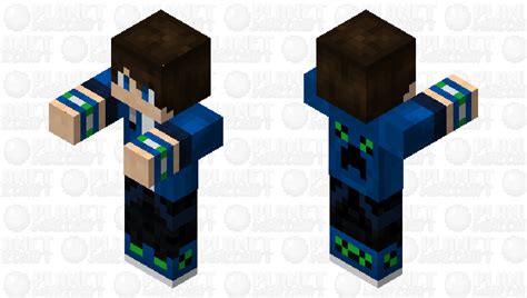 Eystreem Minecraft Mob Skin