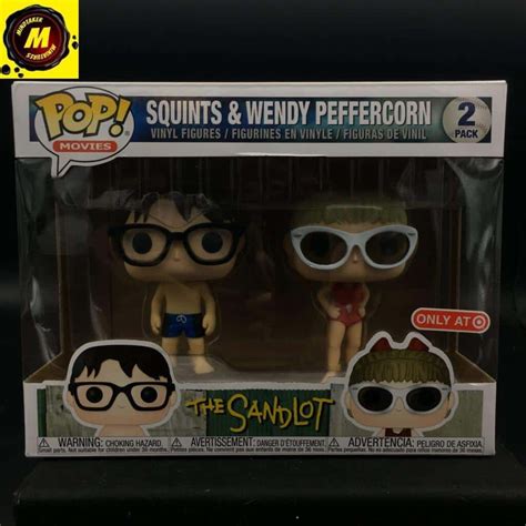 The Sandlot - 2 Pack - Wendy/Squints - #84348 - Mindtaker Miniatures