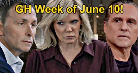 General Hospital Week Of June Valentin S Trap Ava S Next Move