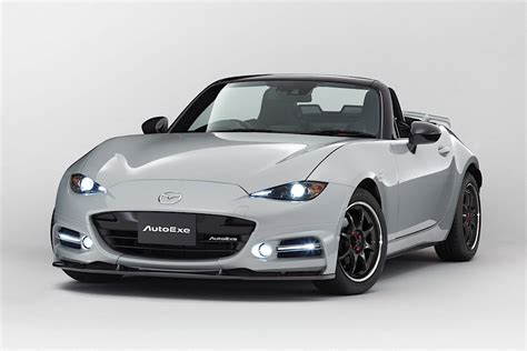 2016 Mazda MX 5 Gets Tuning Kit From AutoExe In Japan Autoevolution