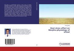 Heat Stress Affect On Morpho Physiology Of Wheat Von Pronay Bala