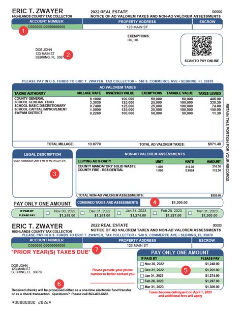 Understanding Your Tax Notice Highlands County Tax Collector