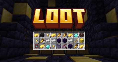 loot minecraft data pack