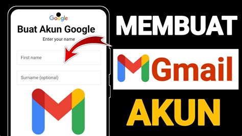 Cara Membuat Akun Google Baru Cara Membuat Gmail Baru Di Hp