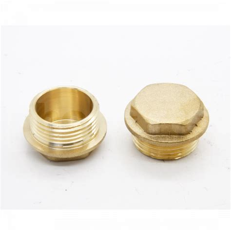 Brass Plug Flanged 1in Bsp Phc Parts