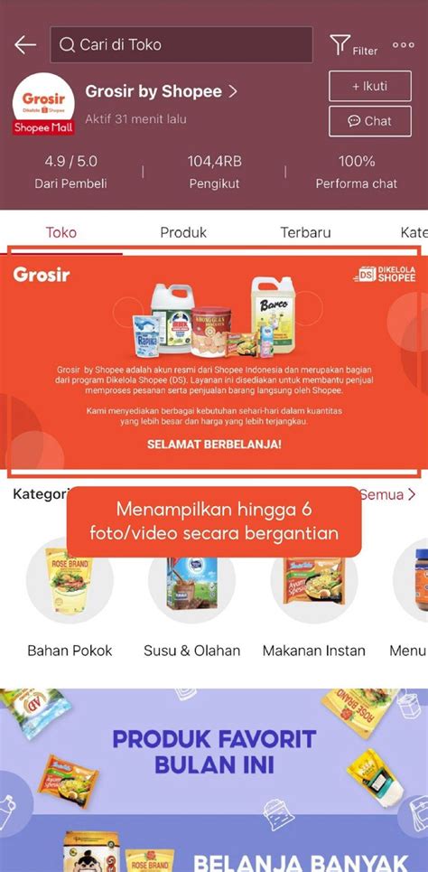 Ukuran Banner Shopee Pixel Lengkap Dengan Cara Pasangnya