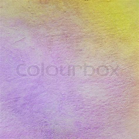 Lila Und Gelb Wand Hintergrund Stock Bild Colourbox