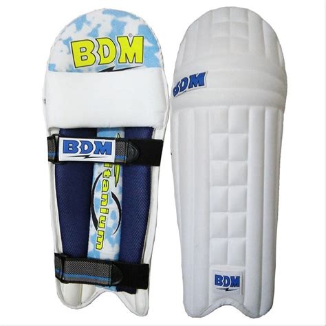 Bdm Titanium Cricket Batting Legguards Mens Sports Wing Shop On