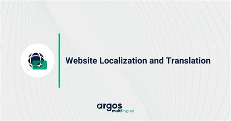 Website Localization And Translation Services