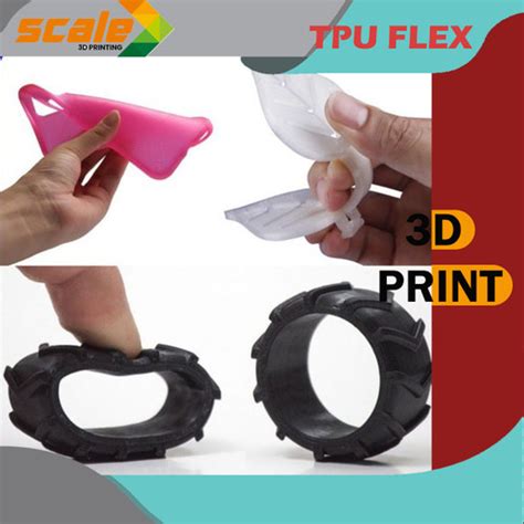 Jual CETAK 3D PRINT 3 DIMENSI PRINTER 3D PRINTER MATERIAL TPU