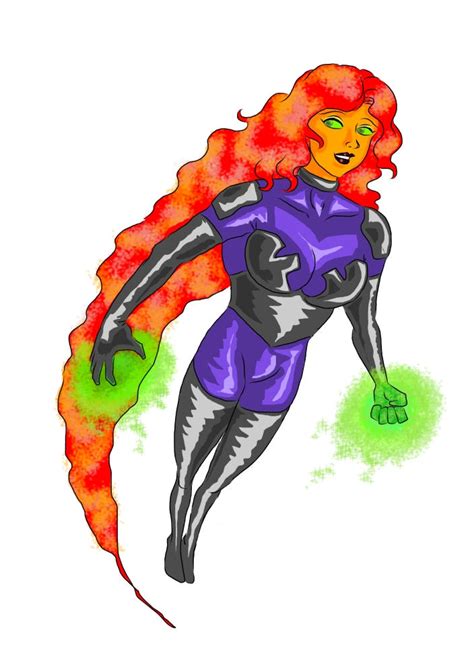 Starfire Costume By Adamantis On Deviantart