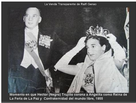 Angelita Trujillo Asisti A La Coronaci N De La Reina Isabel Ii Y Se