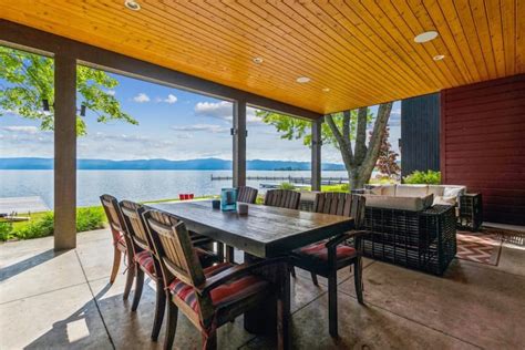 Flathead Lake House Vacation Rentals Montana United States Airbnb