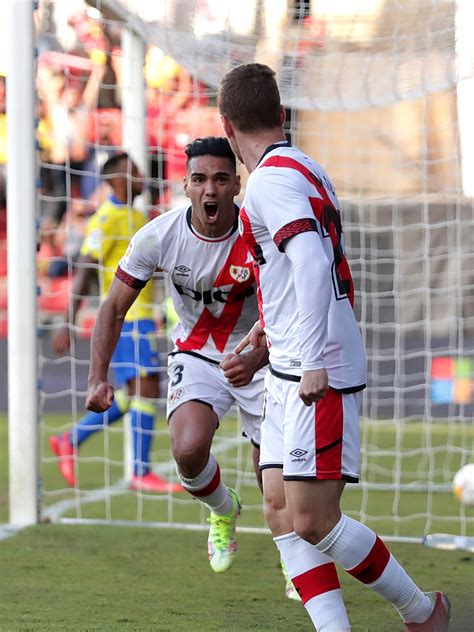 Radamel Falcao Can't Stop Scoring And Now Has 3 Goals In 3 Games For Rayo