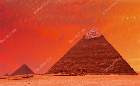 Pyramid Fantasy Stock Photo Muha