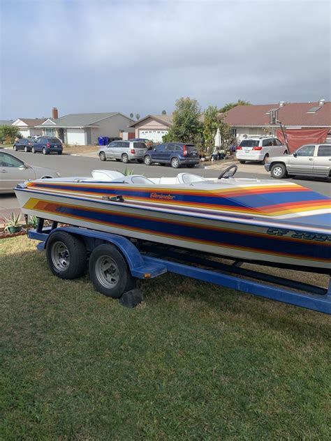 1984 Eliminator Jet Boat 21 Finance Classified By