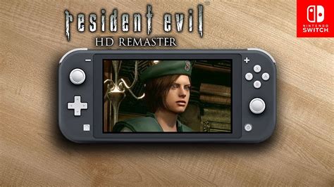 Resident Evil Hd Remaster Nintendo Switch Lite Gameplay Youtube