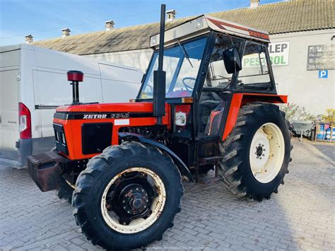 Farm Tractor Zetor Zetor Id From Czech Republic Eur