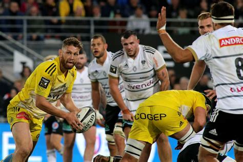 Rugby Top 14 La Rochelle et le Racing grignotent derrière Toulouse