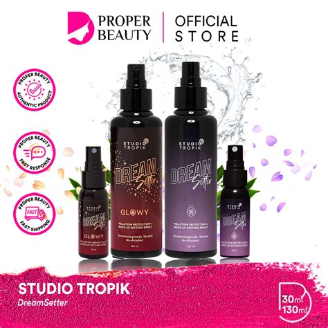 Jual STUDIO TROPIK DreamSetter Indonesia Translucent Glowy Original