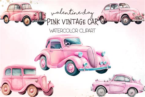 Vintage Auto Clipart