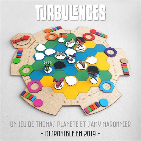 Turbulences 2020 Jeu De Société Tric Trac