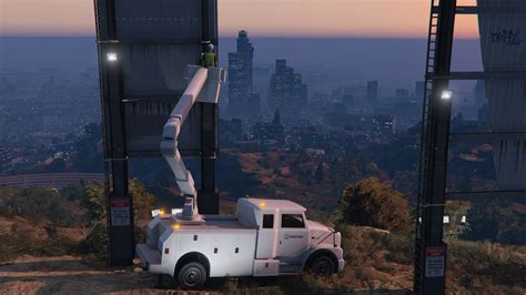 Enhanced Utility Truck Gta 5 Mod