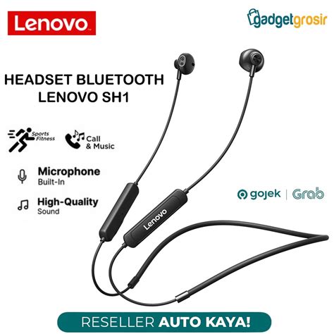 Jual Headset Sport Thinkplus Lenovo Sh Bluetooth Earphone Wirelesss