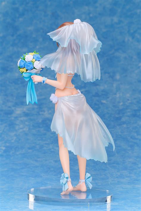 A Certain Scientific Railgun T Mikoto Misaka Wedding Swimsuit Ver 17