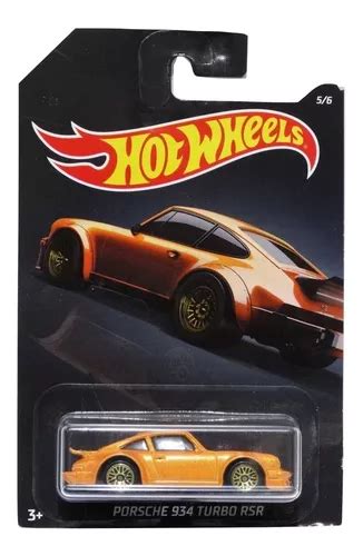 Hot Wheels 2019 Porsche 934 Turbo Rsr Serie Exotics 5 6 MercadoLibre