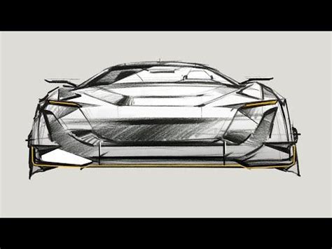 Car design sketch front view | Car design sketch, Car sketch, Car design