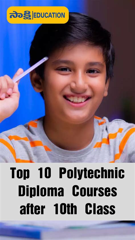 Top Polytechnic Diploma Courses After Th Class