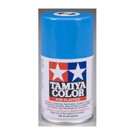 TAMIYA TS 10 French Blue SPRAY LACQUER 100ml X3 Models