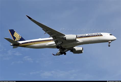 V Smr Singapore Airlines Airbus A Photo By Svenson Liew Id