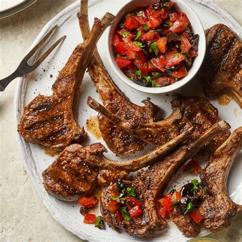 Healthy Lamb Chop Recipes