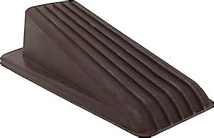 Amazon Shepherd Hardware Heavy Duty Rubber Door Wedge Brown